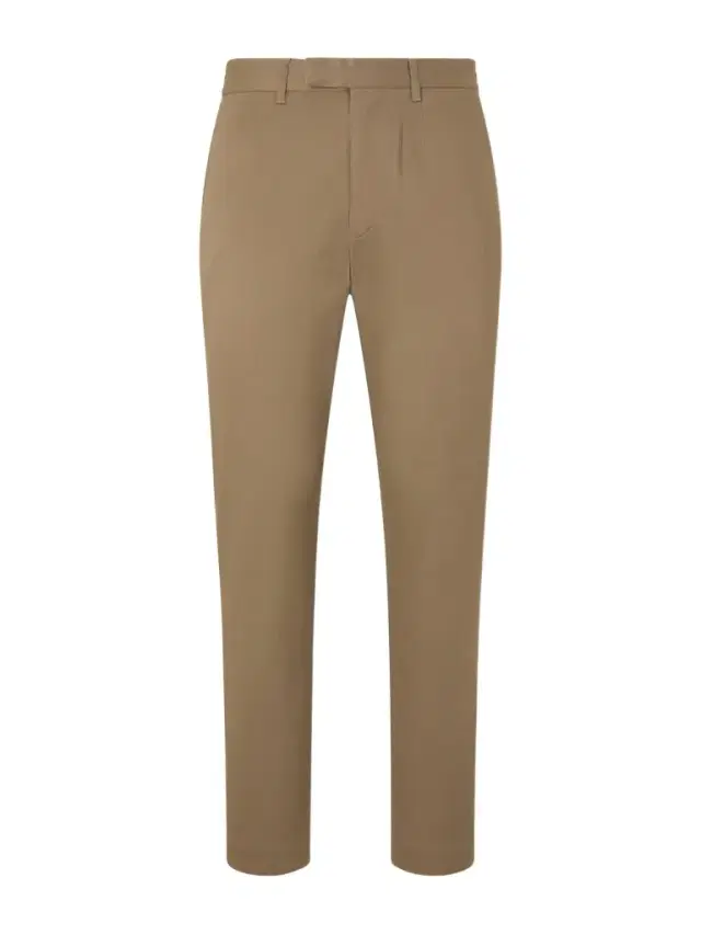Straight-Leg Stretch-Lyocell Twill Chinos - Men