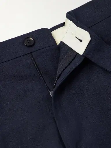 De Petrillo Straight-Leg Linen Shorts - Men | Thumbnail 5 De Petrillo Straight-Leg Linen Shorts - Men | Thumbnail 5