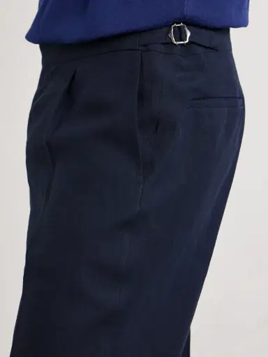 De Petrillo Straight-Leg Linen Shorts - Men | Thumbnail 6 De Petrillo Straight-Leg Linen Shorts - Men | Thumbnail 6