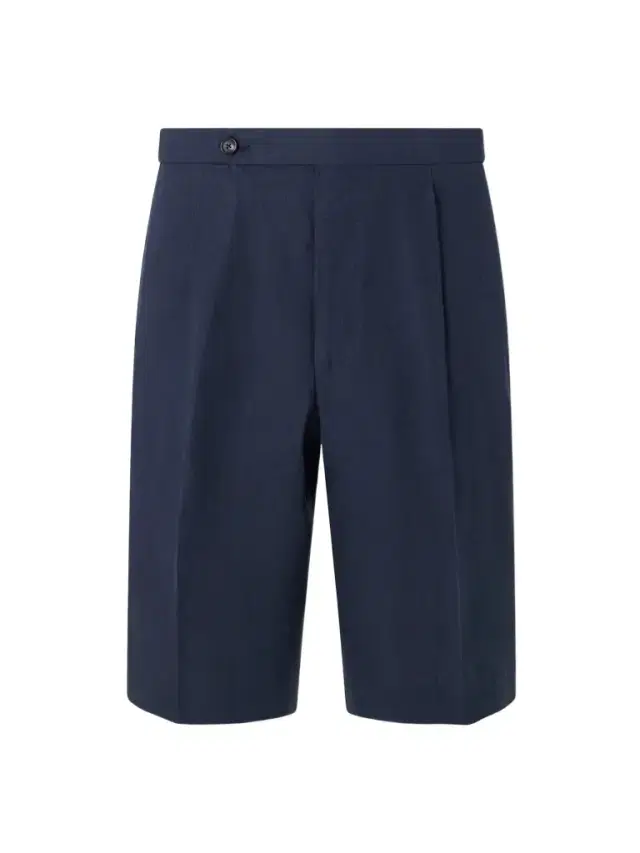 Straight-Leg Linen Shorts - Men