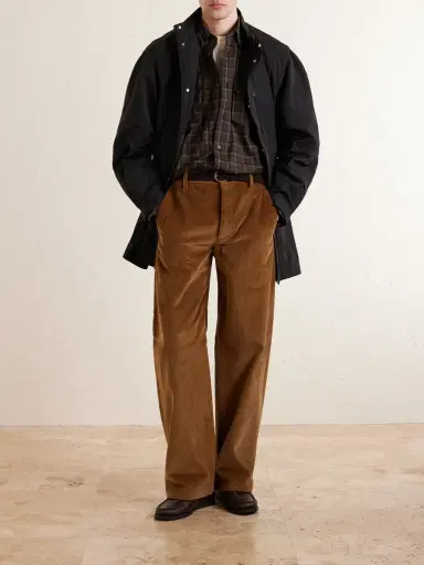 Purdey Checked Wool Shirt - Men | Thumbnail 2 Purdey Checked Wool Shirt - Men | Thumbnail 2