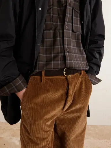 Purdey Checked Wool Shirt - Men | Thumbnail 5 Purdey Checked Wool Shirt - Men | Thumbnail 5