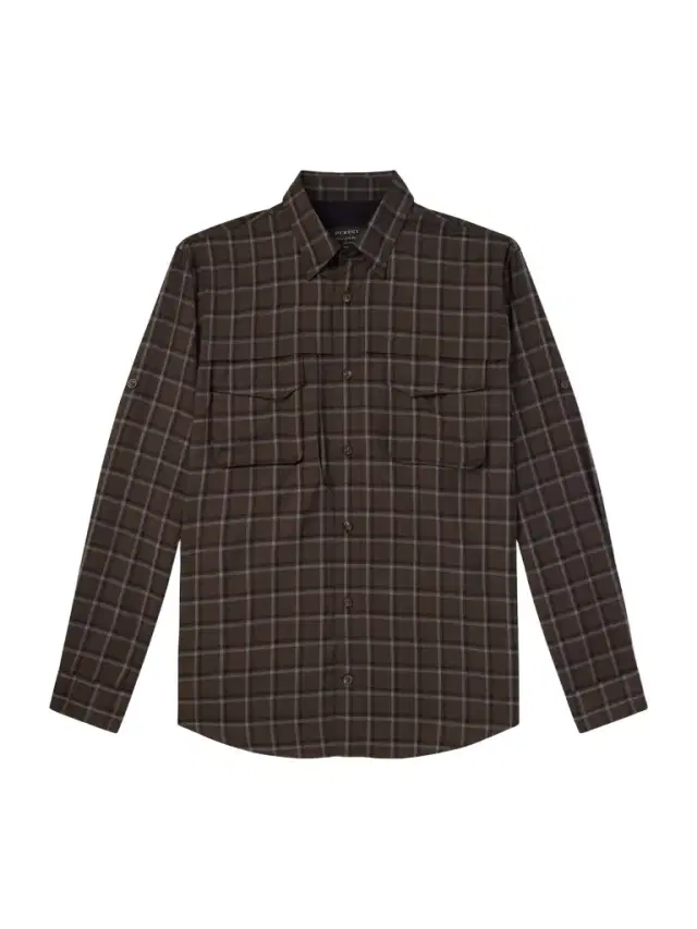 Purdey Checked Wool Shirt - Men