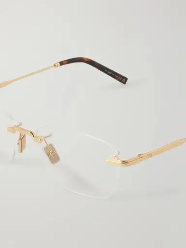 DIOR Eyewear DiorBlackSuitO S27U D-Frame Gold-Tone and Acetate Glasses - Men | Thumbnail 5 DIOR Eyewear DiorBlackSuitO S27U D-Frame Gold-Tone and Acetate Glasses - Men | Thumbnail 5