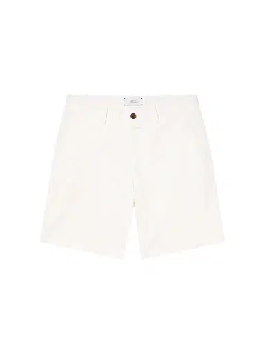 MR P. Straight-Leg Garment-Dyed Cotton-Blend Twill Bermuda Shorts - Men | Thumbnail 1