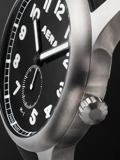 Aera M-1 Field Automatic Stainless Steel Watch - Men | Thumbnail 5