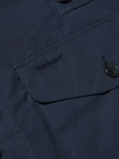 Barbour Ventile Endurance Showerproof Corduroy-Trimmed Cotton Hooded Jacket - Men | Thumbnail 6