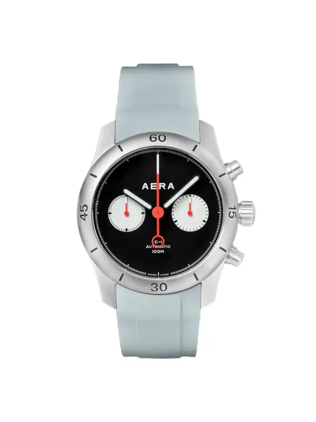 C-1 Chrono Automatic Chronograph Stainless Steel Watch - Men