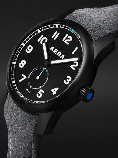Aera M-1 Blackbird Manual PVD Watch - Men | Thumbnail 3