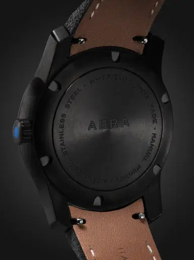 Aera M-1 Blackbird Manual PVD Watch - Men | Thumbnail 4
