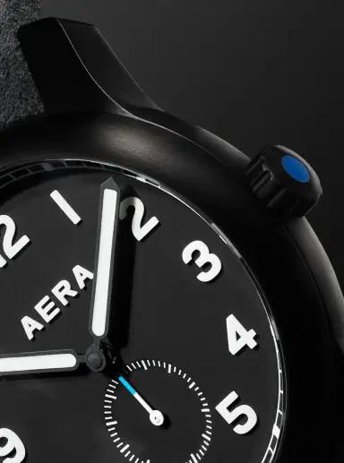 Aera M-1 Blackbird Manual PVD Watch - Men | Thumbnail 5