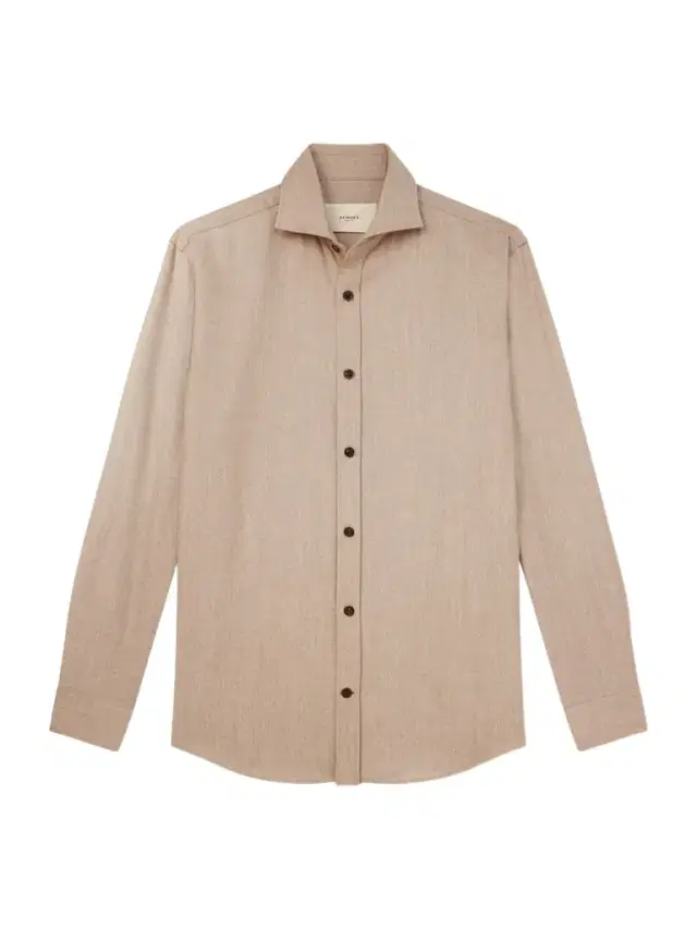 Purdey Cutaway-Collar Wool and Cashmere-Blend Shirt - Men