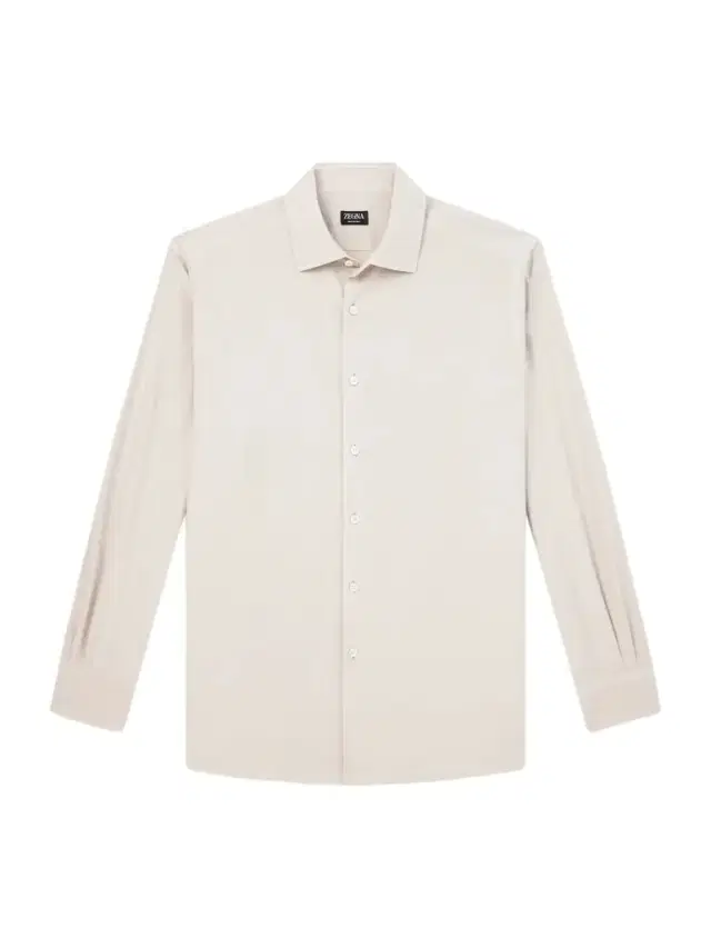 Zegna Garment-Dyed Mulberry Silk Shirt - Men