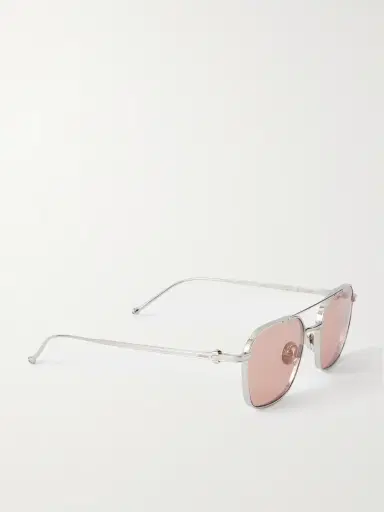 Cartier Eyewear Pasha Aviator-Style Silver-Tone Sunglasses - Men | Thumbnail 4 Cartier Eyewear Pasha Aviator-Style Silver-Tone Sunglasses - Men | Thumbnail 4