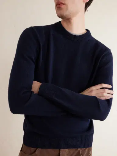 Purdey Wool and Cotton-Blend Sweater - Men | Thumbnail 5 Purdey Wool and Cotton-Blend Sweater - Men | Thumbnail 5