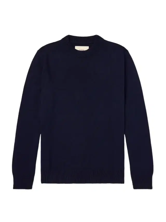 Purdey Wool and Cotton-Blend Sweater - Men