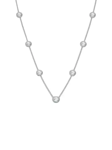 Wish Fine Jewelry 1.65ct Diamond 18K Gold Necklace | Thumbnail 1