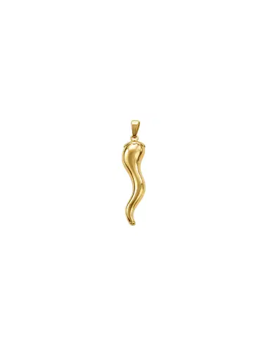 Wish Fine Jewelry 14K Gold Pepper Pendant | Thumbnail 1
