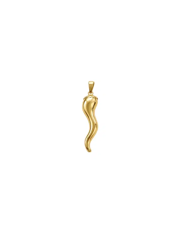 Wish Fine Jewelry 14K Gold Pepper Pendant