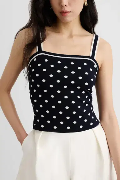 Toccin Avalon Knit Cami | Thumbnail 3