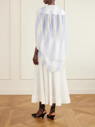 Jacquemus Berlingot Striped Cotton-blend Shirt Dress | Thumbnail 3 Jacquemus Berlingot Striped Cotton-blend Shirt Dress | Thumbnail 3