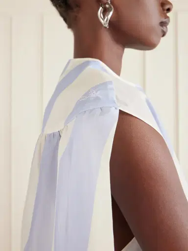 Jacquemus Berlingot Striped Cotton-blend Shirt Dress | Thumbnail 4 Jacquemus Berlingot Striped Cotton-blend Shirt Dress | Thumbnail 4
