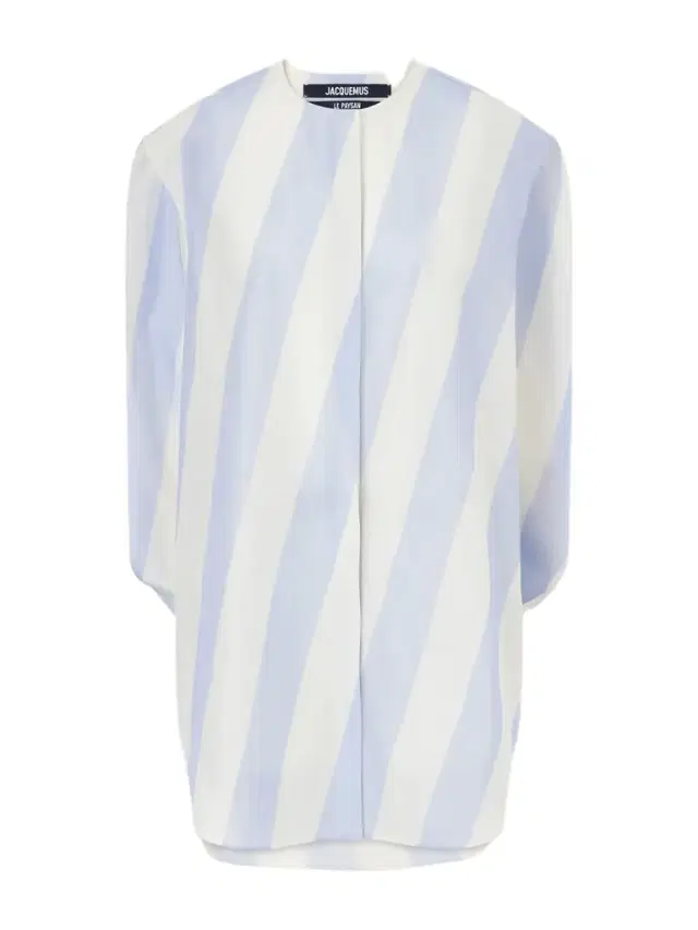 Berlingot Striped Cotton-blend Shirt Dress