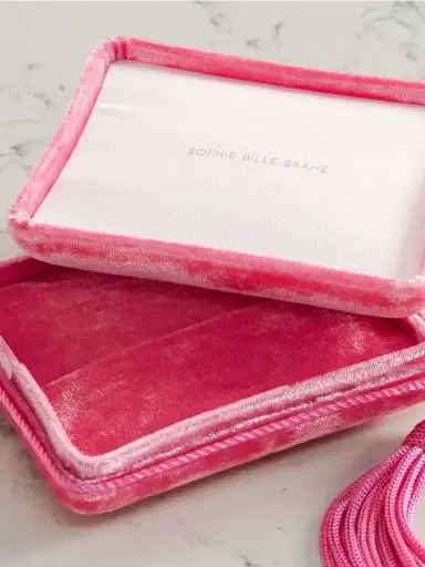 Sophie Bille Brahe Tasseled Velvet Jewelry Box | Thumbnail 4 Sophie Bille Brahe Tasseled Velvet Jewelry Box | Thumbnail 4