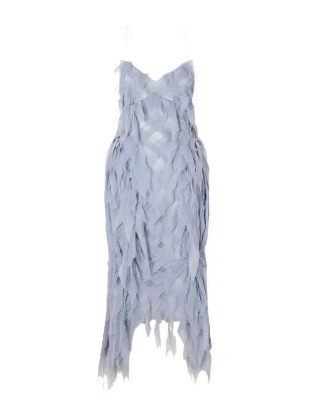 Argyle Recycled-tulle Midi Dress
