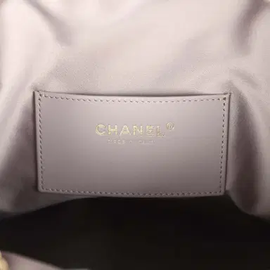 Chanel Chanel Medium 25 Hobo Bag Dark Grey Caviar Antique Gold Hardware | Thumbnail 10 Chanel Chanel Medium 25 Hobo Bag Dark Grey Caviar Antique Gold Hardware | Thumbnail 10