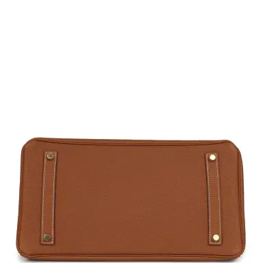 HERMÈS Hermes Birkin 35 Gold Togo Gold Hardware | Thumbnail 6