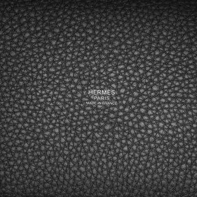 HERMÈS Hermes Picotin Lock 18 Bleu Nuit Clemence Palladium Hardware | Thumbnail 8