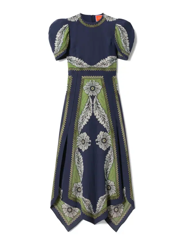 Cherie Long Scarf Dress