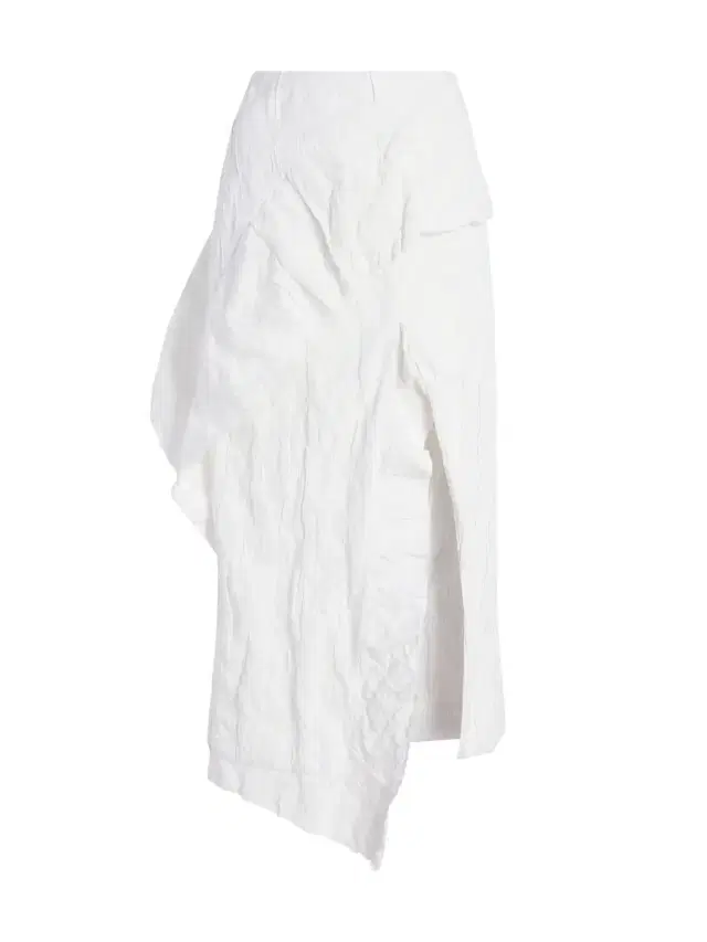 Hansly Memory Cotton Midi Skirt
