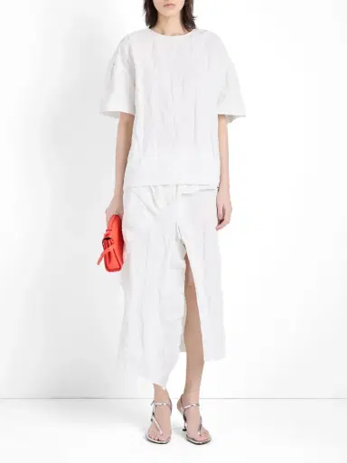 Proenza Schouler Hansly Memory Cotton Top | Thumbnail 2 Proenza Schouler Hansly Memory Cotton Top | Thumbnail 2