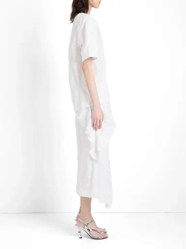 Proenza Schouler Hansly Memory Cotton Top | Thumbnail 3 Proenza Schouler Hansly Memory Cotton Top | Thumbnail 3