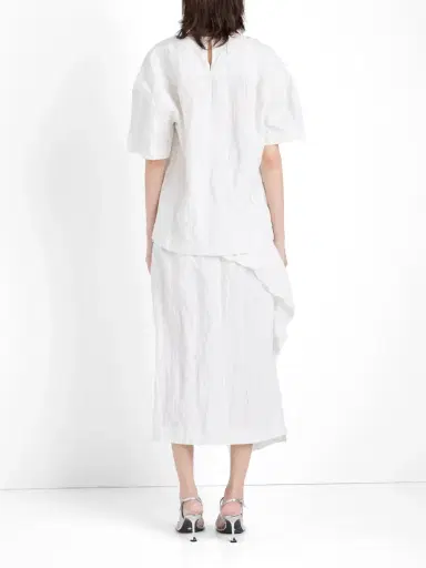Proenza Schouler Hansly Memory Cotton Top | Thumbnail 4 Proenza Schouler Hansly Memory Cotton Top | Thumbnail 4