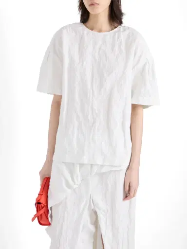 Proenza Schouler Hansly Memory Cotton Top | Thumbnail 5 Proenza Schouler Hansly Memory Cotton Top | Thumbnail 5