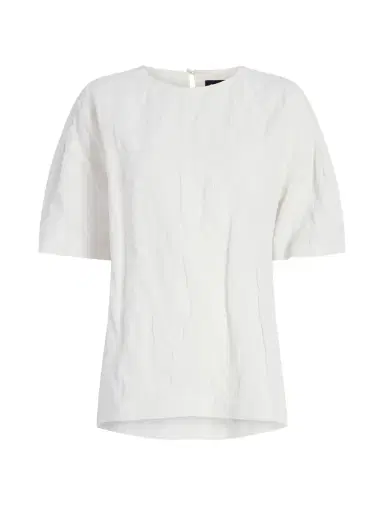 Proenza Schouler Hansly Memory Cotton Top | Thumbnail 1 Proenza Schouler Hansly Memory Cotton Top | Thumbnail 1