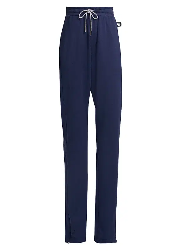 AREA Women's Retro Track Pants - Navy Blue