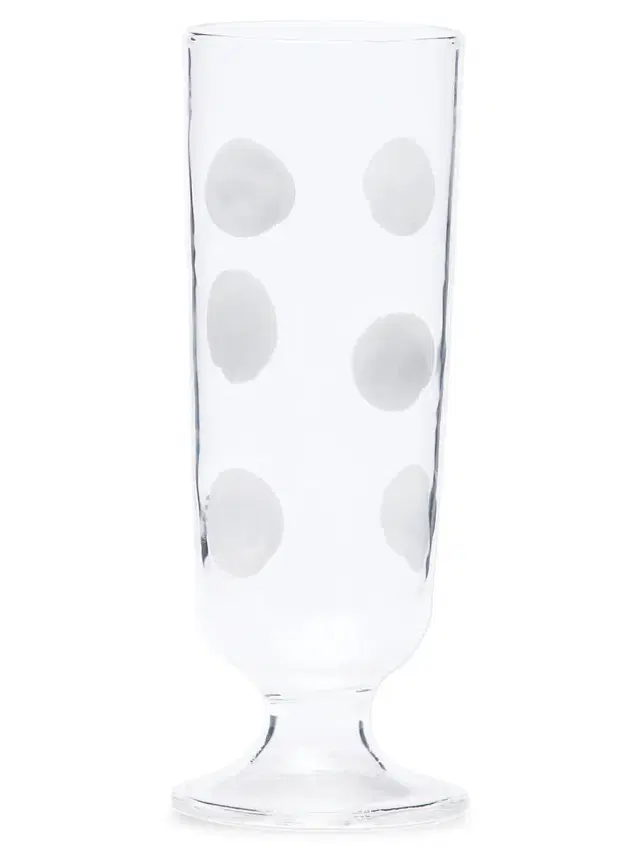 Vietri Drop Champagne Glass