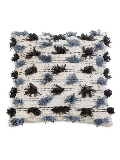 Pom Pom at Home Pippa Handwoven Pillow & Insert | Thumbnail 1 Pom Pom at Home Pippa Handwoven Pillow & Insert | Thumbnail 1