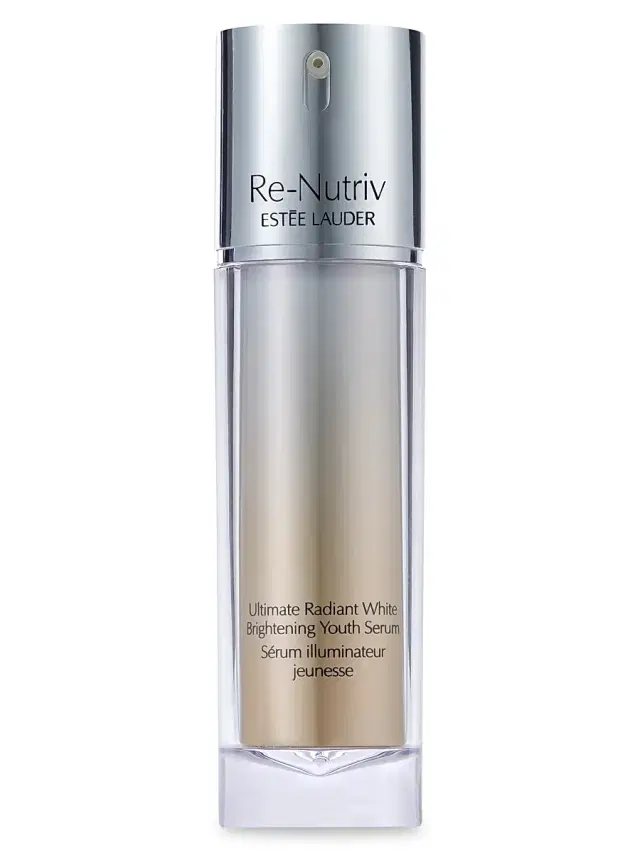 Estée Lauder Women's Re-Nutriv Ultimate Radiant White Brightening Youth Serum