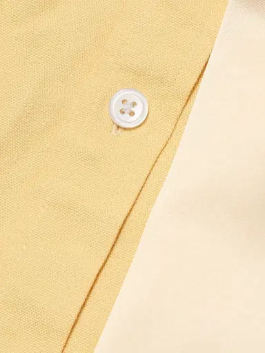 AREA Women's Satin-Knotted Cotton Oxford Shirt | Thumbnail 7