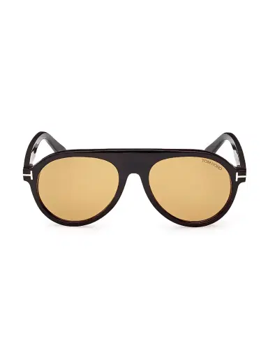 Tom Ford Men's 54MM Pilot Sunglasses | Thumbnail 1 Tom Ford Men's 54MM Pilot Sunglasses | Thumbnail 1