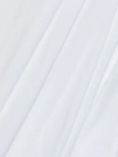 Loulou de Saison Women's Igari Asymmetric Pleated Dress - White | Thumbnail 7