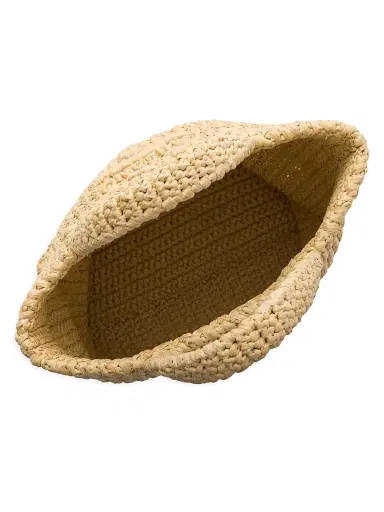 Prada Women's Small Crochet Top Handle Bag | Thumbnail 7 Prada Women's Small Crochet Top Handle Bag | Thumbnail 7