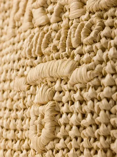Prada Women's Small Crochet Top Handle Bag | Thumbnail 8 Prada Women's Small Crochet Top Handle Bag | Thumbnail 8