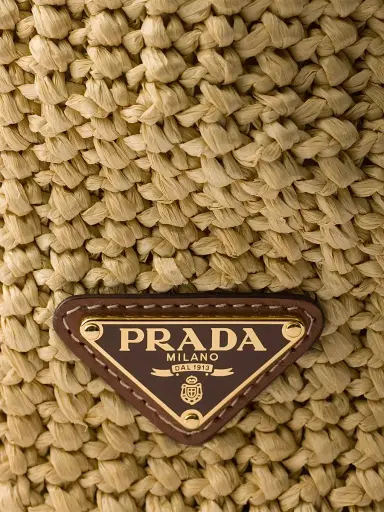 Prada Women's Crochet Tote Bag | Thumbnail 5 Prada Women's Crochet Tote Bag | Thumbnail 5