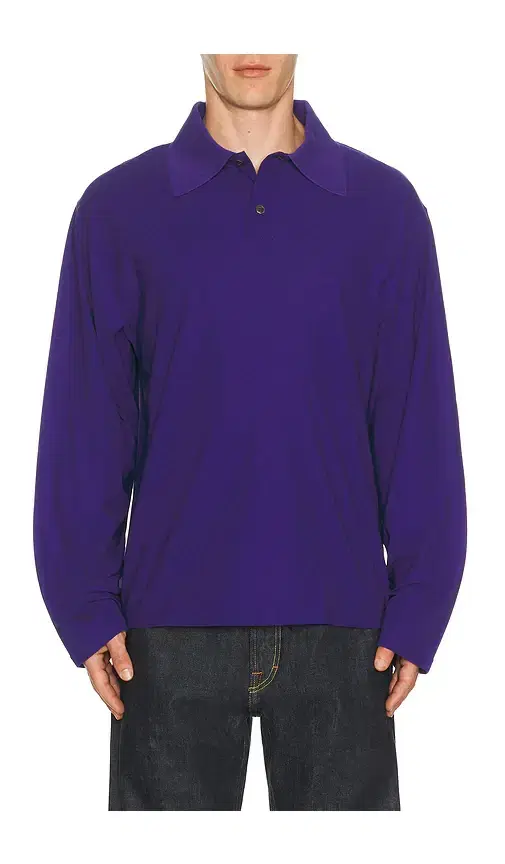 Rugby Longsleeve Polo